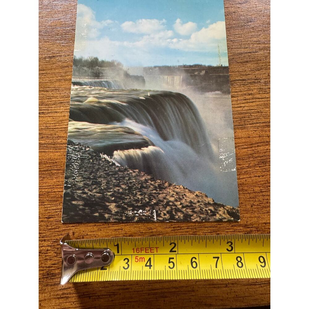 Vintage Prospect Point American Falls Niagara Falls NY Chrome Postcard - Picture 8 of 8